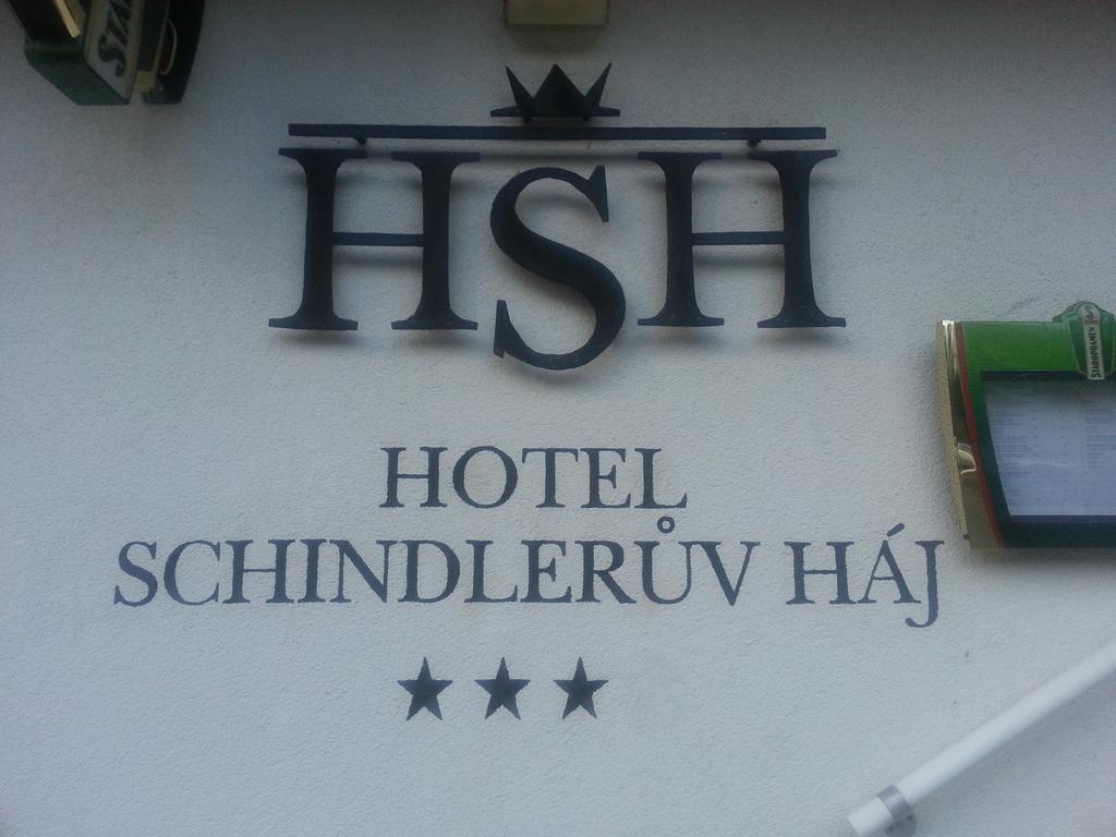 Hotel Schindleruv Haj 斯维塔维 外观 照片